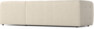 Bella - 3-sits soffa med divan höger - Beige
