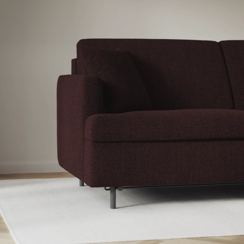 Harpsund - Bäddsoffa 3,5-sits - Röd