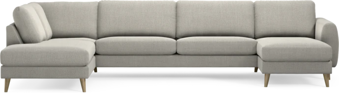 Bridge, 3-sits soffa med divan vänster och schäslong höger