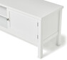 Elsa - Tv-bänk, B 150 cm - Vit