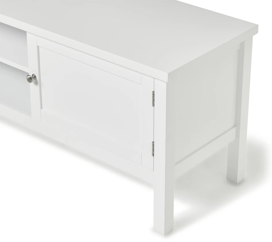 Elsa - Tv-bänk, B 150 cm - Vit