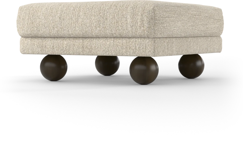 Harper - Fotpall - Beige