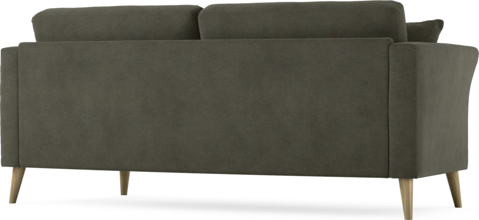 Eden - 2,5-sits soffa svängd - Grå