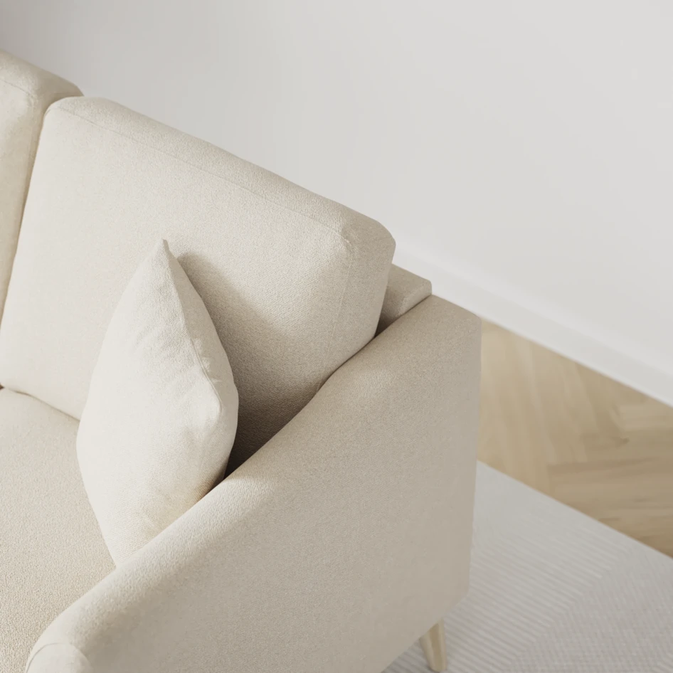 Eden - 3-sits soffa - Beige