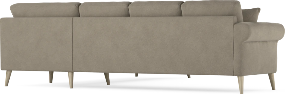 Eden - Hörnsoffa, 3+3-sits - Beige