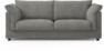 Cherrie - 2,5-sits soffa med kappa - Grå
