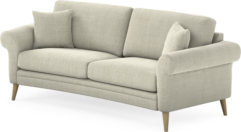 Eden - 2,5-sits soffa svängd - Beige