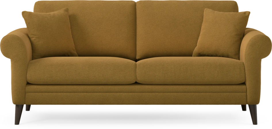 Eden - 2,5-sits soffa - Gul