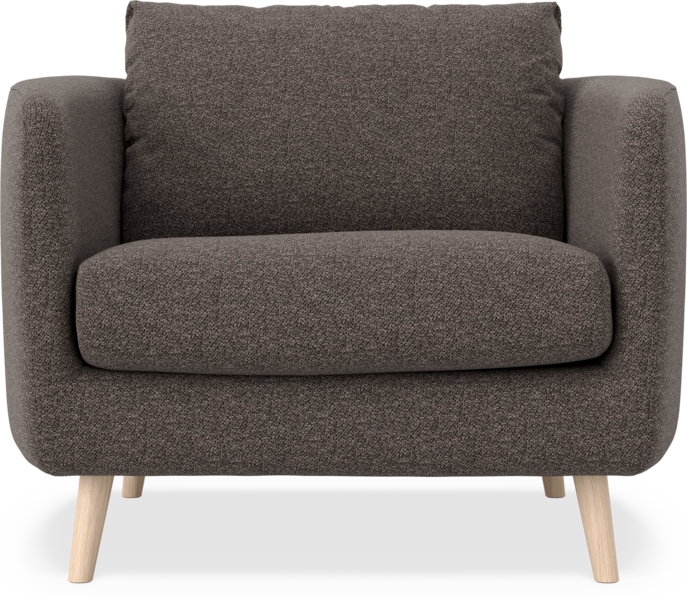 Madison Lux - Fåtölj, 70 cm - Grå