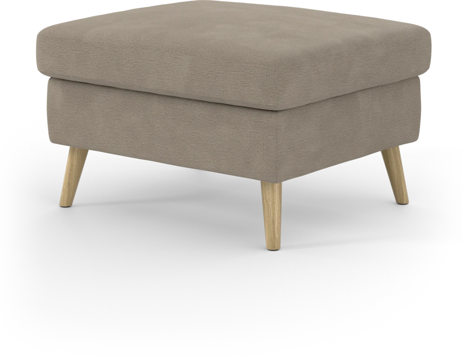 County - Fotpall - Beige