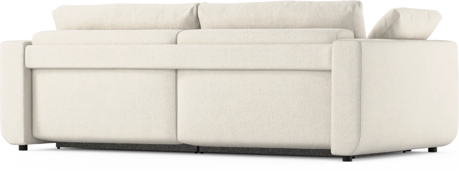 Amie - Bäddsoffa 3-sits - Vit