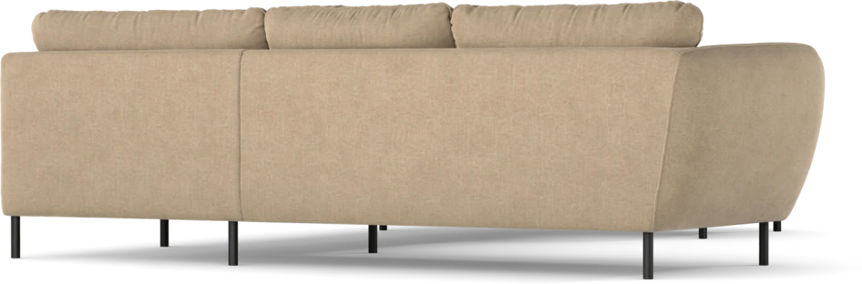 Madison Lux - Hörnsoffa med schäslong höger - Beige