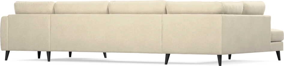 Bridge - 3-sits soffa med divan vänster och schäslong höger - Beige