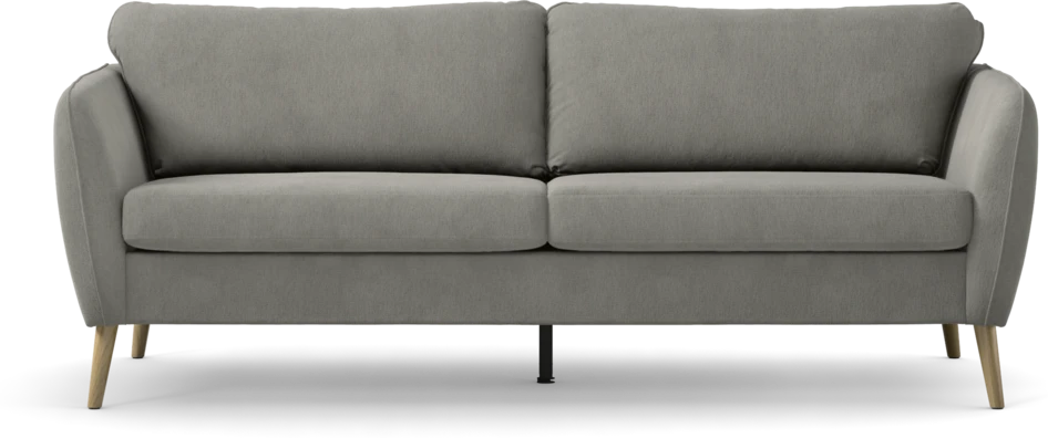 County - 2,5-sits soffa - Grå