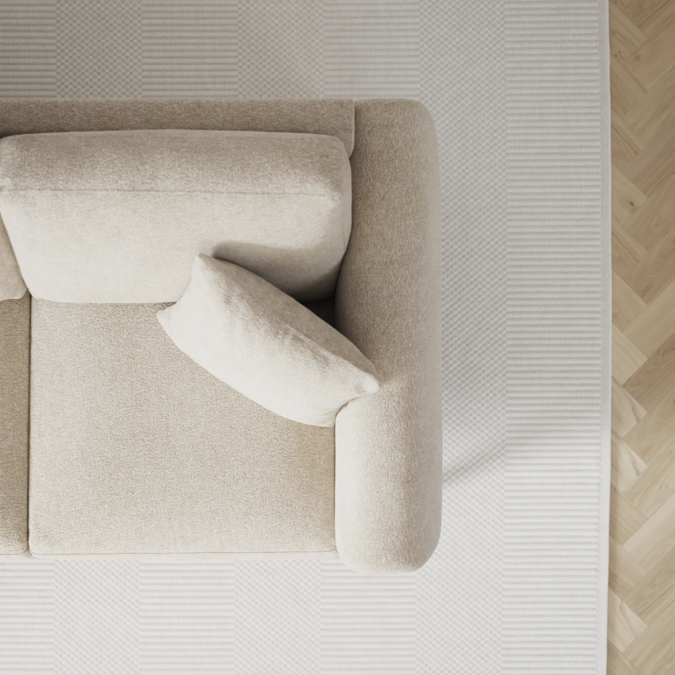 Eden - 2,5-sits soffa - Beige