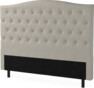 Delux Välvd - Sänggavel, 90-210 cm