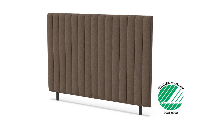 Malibu - Sänggavel, B 160-210 cm - Brun