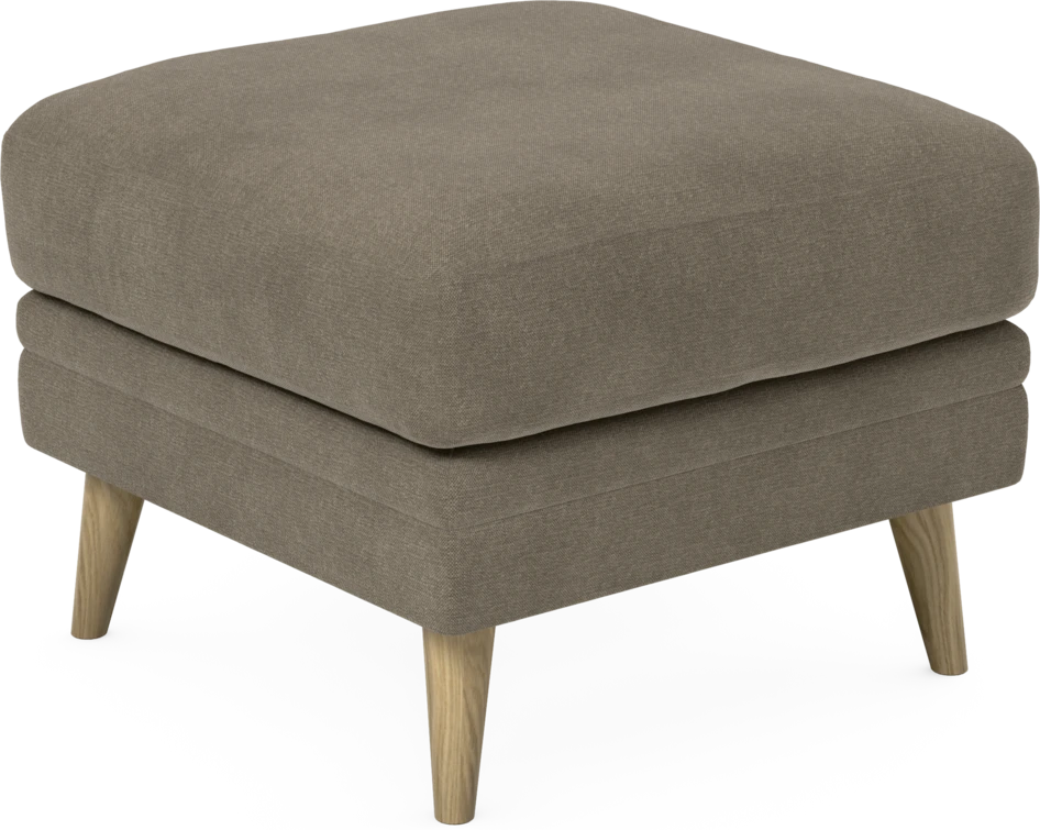 Eden - Fotpall - Beige