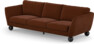 Madison Lux - 4-sits soffa - Orange