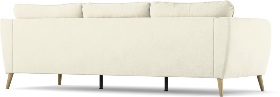 County - 3-sits soffa - Vit