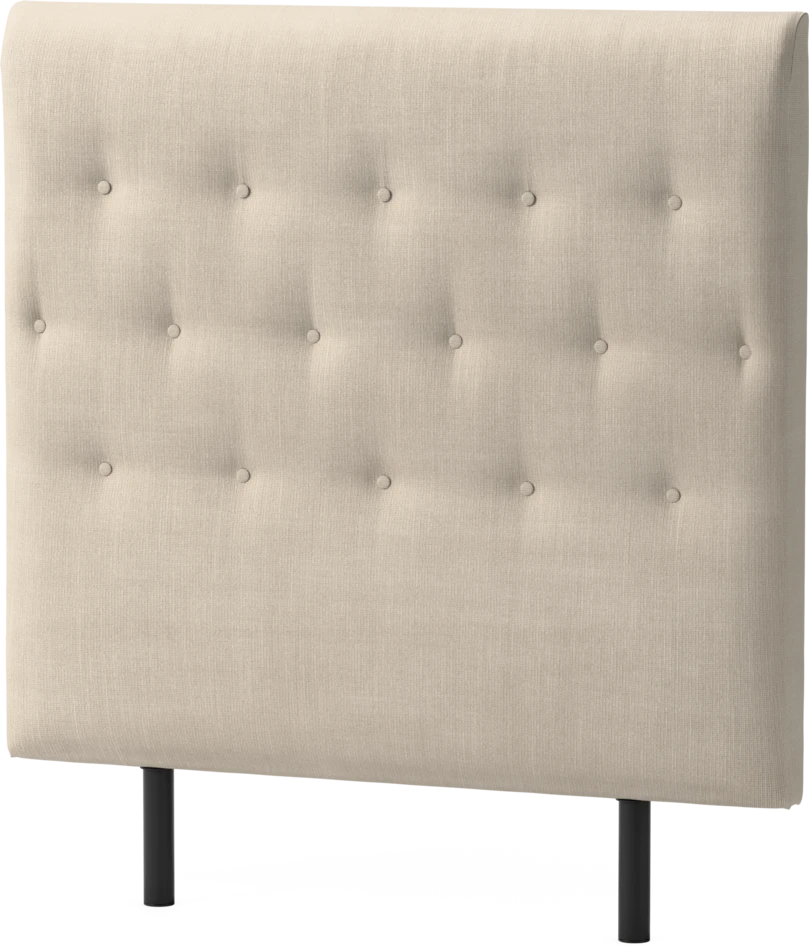Roma Family pikerad låg - Sänggavel, 90-180 cm