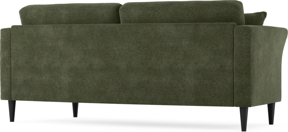 Eden - 2,5-sits soffa svängd - Grön