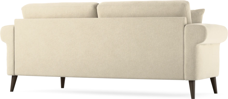 Eden - 2,5-sits soffa svängd - Beige
