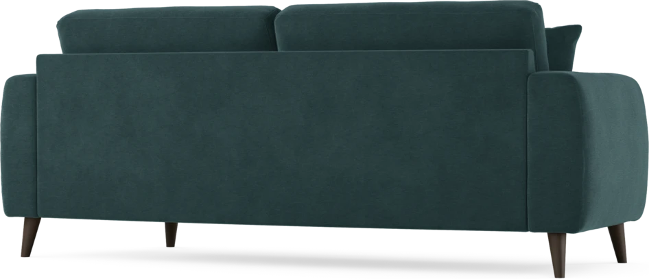 Eden - 2,5-sits soffa svängd - Blå