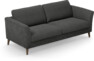 Bridge - 3-sits soffa - Svart