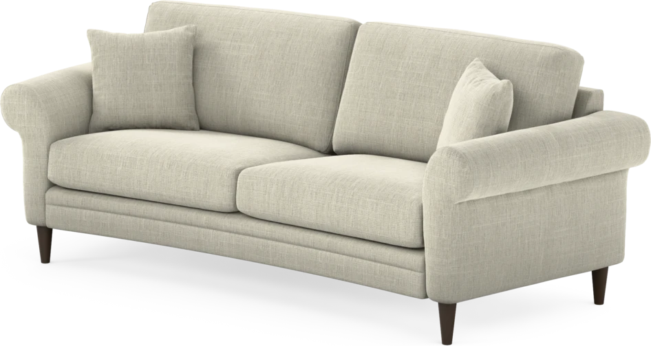 Eden - 2,5-sits soffa svängd - Beige