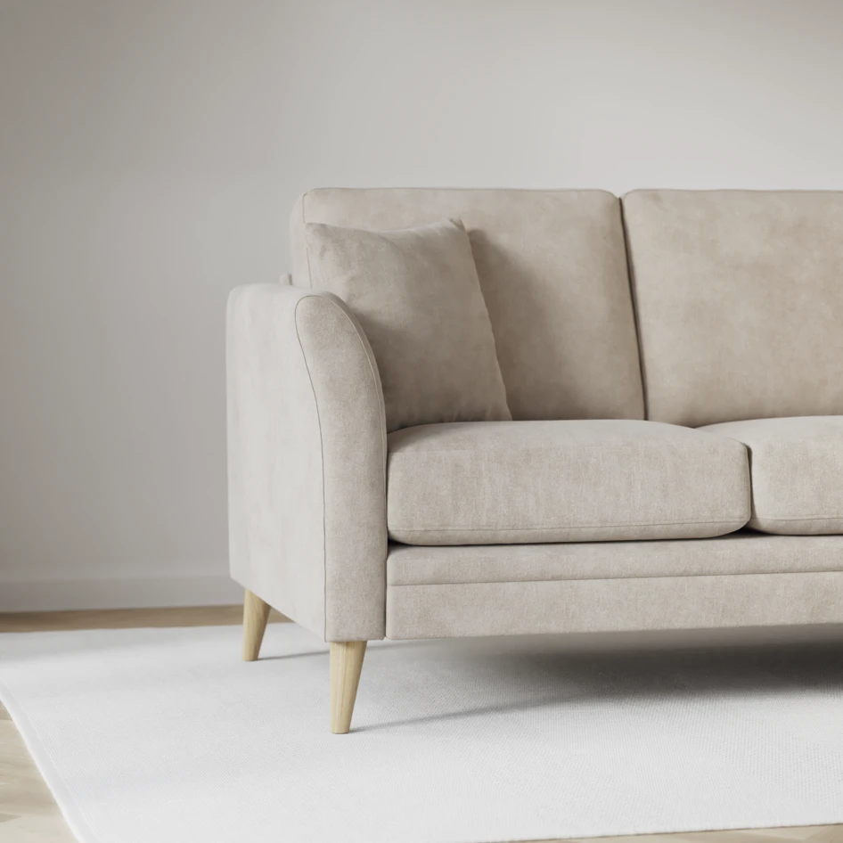 Eden - 2-sits soffa - Beige