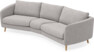 Madison - 3-sits soffa svängd, 90 cm - Beige