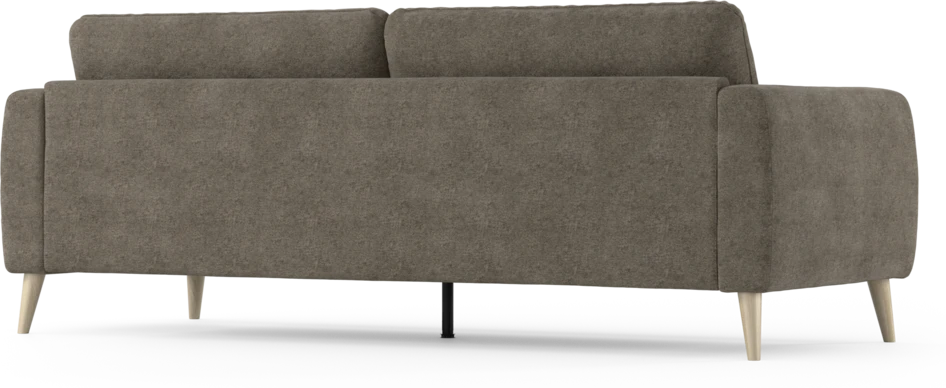 Bridge - 4-sits soffa - Brun