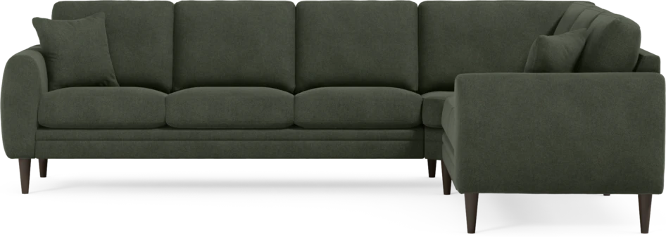 Eden - Hörnsoffa, 3+2-sits - Grön