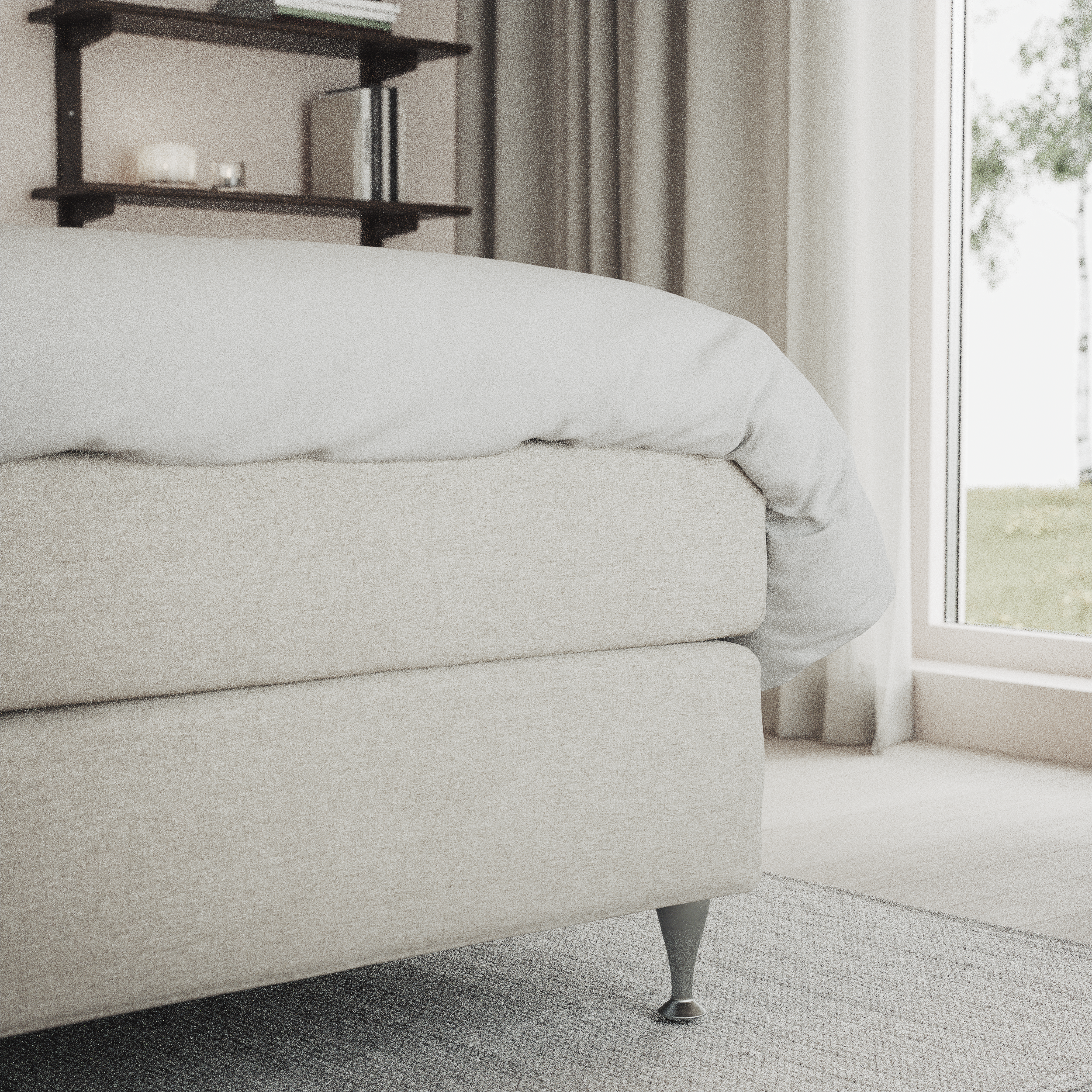Delux Pikerad - Sänggavel, 90-210 cm - inspiration