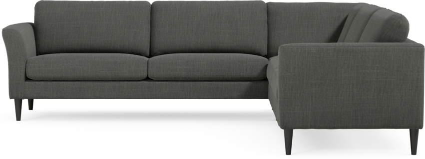 Bridge - Hörnsoffa, 3+3-sits - Grå