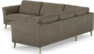 Bridge - Hörnsoffa, 3+2-sits - Beige