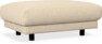 Cherrie - Fotpall, fast klädsel - Beige