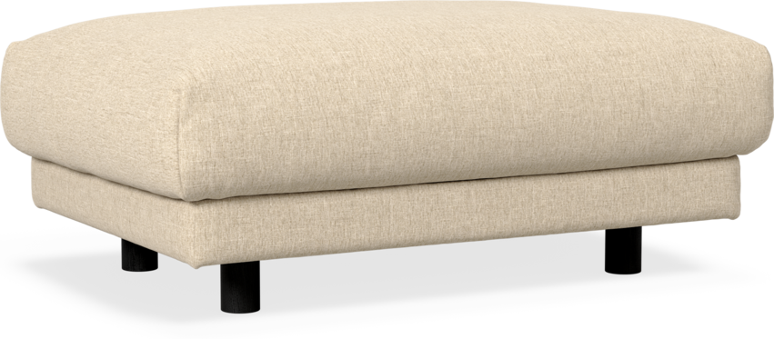 Cherrie - Fotpall, fast klädsel - Beige