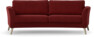 Bridge - 3-sits soffa svängd - Röd