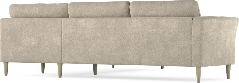 Bridge - Hörnsoffa, 2+2-sits - Beige