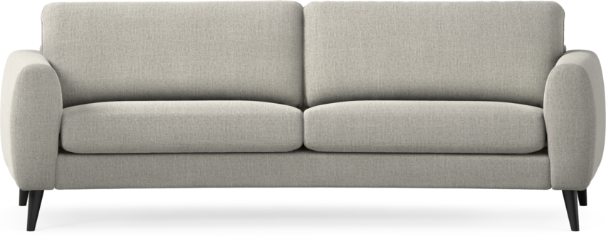 Bridge - 3-sits soffa svängd - Grå