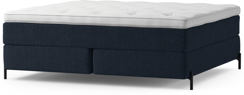 Delux Dream - Kontinentalsäng, dubbelsäng med bäddmadrass och sängben