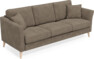 Eden - 3-sits soffa - Gul