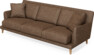 Macy Lux - 3-sits soffa XL - Brun