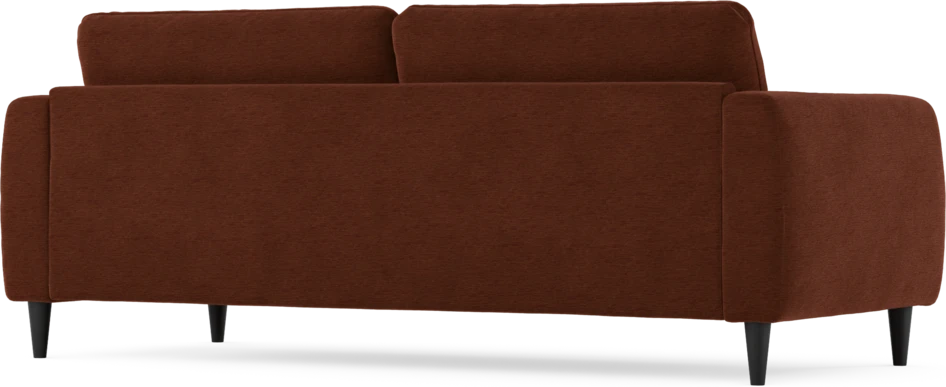 Bridge - 3-sits soffa - Orange