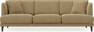 Macy Lux - 3-sits soffa XL - Brun