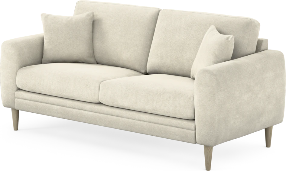 Eden - 2,5-sits soffa - Vit