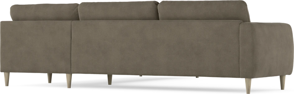 Bridge - Hörnsoffa, 3+3-sits - Beige