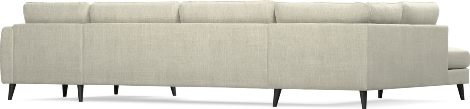 Bridge - 3-sits soffa med divan vänster och schäslong höger - Beige